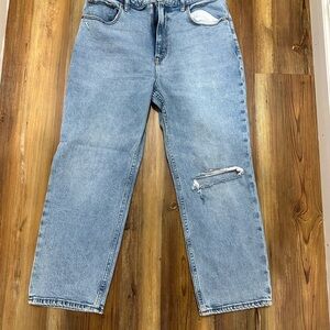 Abercrombie Ankle High Rise